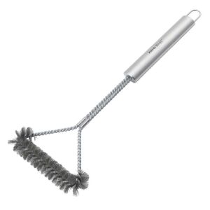 ACÉLKEFÉK A GRILL TISZTÍTÁSÁHOZ GRILL KINGHOFF KH-1915 146625343 - Konyha tisztítószer