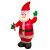 SANTA CLAUS felfújható NAGY VILÁGÍTÓ LED felfújható 215cm 146628021