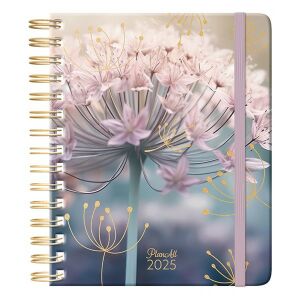 Határidőnapló PLANALL Classic B/5 heti spirálos keményfedelű gumis Chase 2026. 146628367 - Naptár