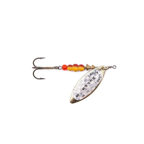 Mepps Aglia LONG RAINBO GOLDEN NR 4 Spinner |30216004