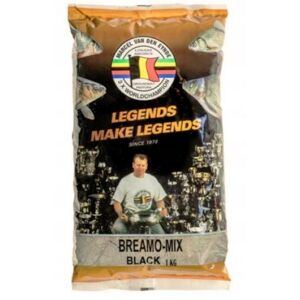 Robinson Groundbait MVDE Breamo-Mix Fekete 1kg |EZ-BOB 146628628 - Morzsa