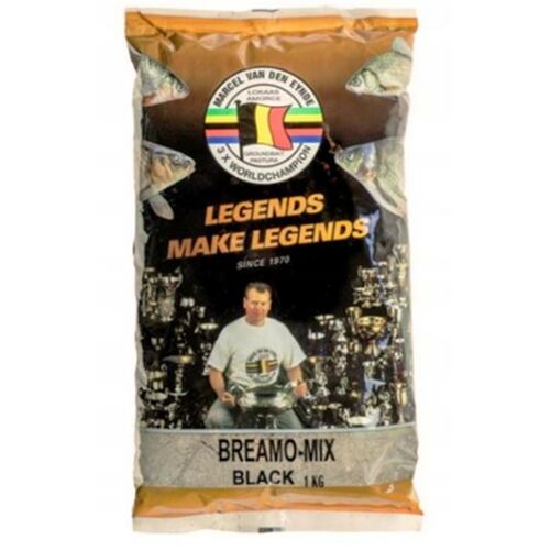 Robinson Groundbait MVDE Breamo-Mix Fekete 1kg |EZ-BOB 146628628