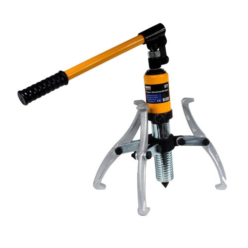 Hidraulikus csapágylehúzó 5 fog, 200 mm 146628891