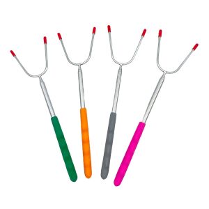 TELESZKÓPOS VILLA TŰZVILLÁS KOLBÁSZ SÜTÉSÉHEZ 4 db.