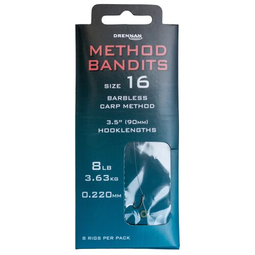 Horgok vezetővel DRENNAN METHOD BANDITS CARP METHOD 12 HNBCM012 |HNBCM012 146629396