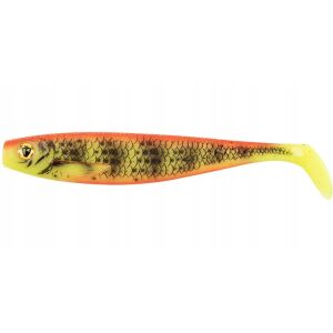 Fox Rage Pro Shad 10 cm / 4" UV fényes sügér