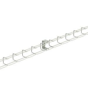 UC 50 GS bilincs. Függesztő bilincs 50 mm széles vályúkhoz, Sendzimir horganyzott, System E90