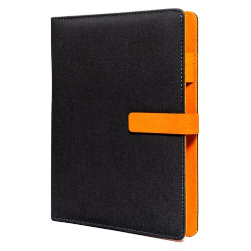 PTN NOT-5-3965 Fekete-Narancssárga jegyzetfüzet 146629945