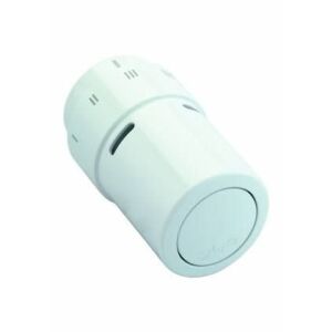 Termosztátfej Danfoss living design RAX dekoratív radiátorokhoz, fehér