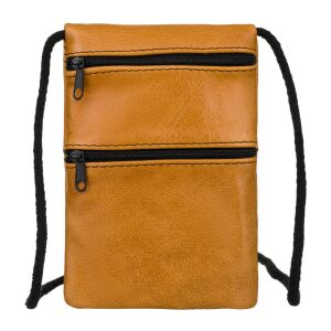 PU útlevél tok PASZ-ZW-YELLOW 146630296 - Bőrönd &Táska