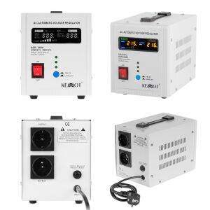 KEMOT SER-2000 automatikus feszültségstabilizátor 146630361 - Jármű akkumulátor töltő