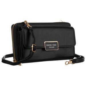 Pénztárca M-18-1484 Fekete 146630394 - Női kiegészítő