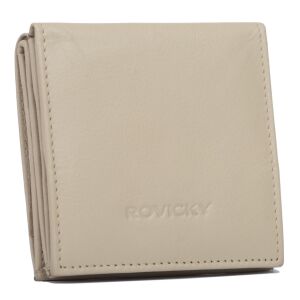 Bőr pénztárca R-23-26-LFN-2992 Bézs 146630416 - Női kiegészítő