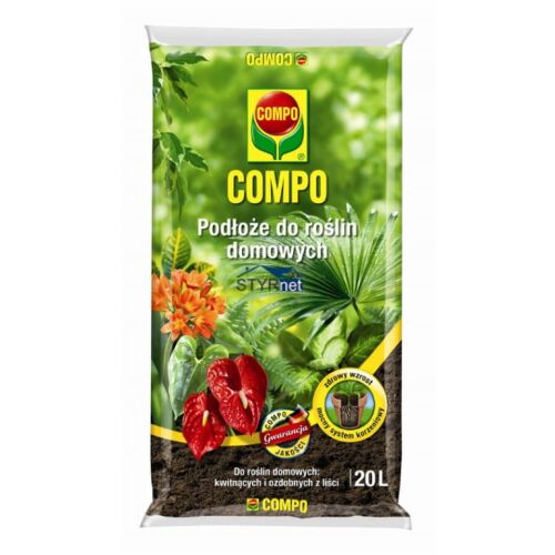 Komposzt táptalaj beltéri zöld növényekhez 20 l 146630551