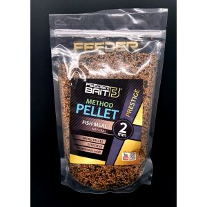 FEEDER BAIT PELLET PRESTIGE 2MM 800G NATURAL FB11-9 |FB11-9