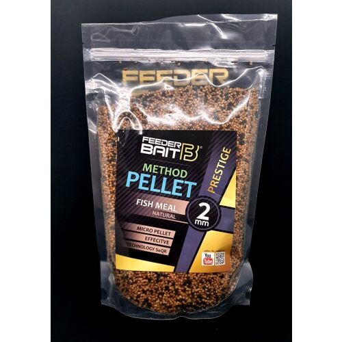FEEDER BAIT PELLET PRESTIGE 2MM 800G NATURAL FB11-9 |FB11-9 146630622
