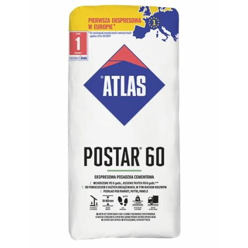 Atlas Cement Padló Expressz 25 kg 146630791