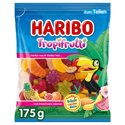 Haribo Tropifrutti gumicukor 175 g