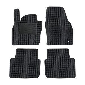 SY003_EVA_POD - SsangYong Rextonhoz alkalmas EVA autószőnyeg készlet 2017-től (további megerősítéssel) 146631316 - Autószőnyeg