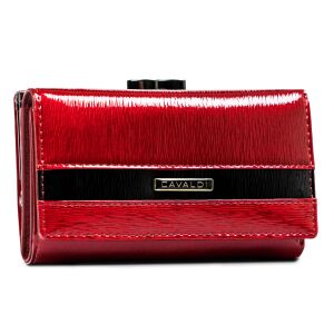 Női bőr pénztárca H23-2-SH9-BL-2144 Piros 146632501 - Női kiegészítő