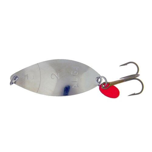 Polsping ALGA No. 2 Spoon Lure 24G NICKEL (EZÜST) BW-A02 |BW-A02 146632712