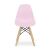 ZUBI szék - rózsaszín x 3 146633263