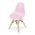 ZUBI szék - rózsaszín x 3 146633263