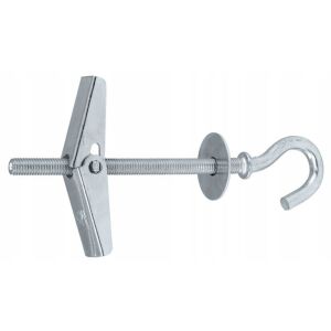 Rugós horgonyok félig dupla horoggal, 5x75 mm-es GK acélból