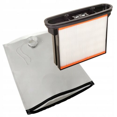 Újra felhasználható, üríthető porzsák + szűrő Bosch GAS-25 GAS-50 STARMIX ISC ARD/ARD, METABO ASR, HITACHI RNT, AEG porszívókhoz 146634253