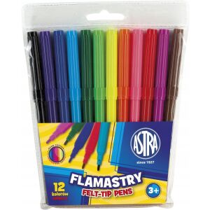 12 db színes jelölő. ASTRA CX-12 314107001 A""12