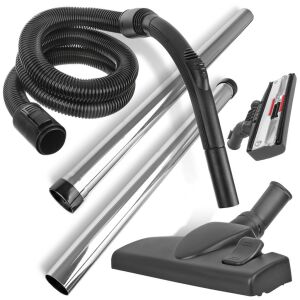 Set de accesorii DN35 cu furtun de 2,1 metri pentru aspiratoare Karcher WD 3.200 A2004 WD3 WD4 WD5 WD MV3 - Seria WD, A, SE, MV 146634378 - Accesorii aspiratoare