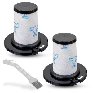 2x filtru lavabil pentru aspiratoare TEFAL X-Force Flex / ROWENTA X-Force Flex + perie de curatare filtru (inlocuieste ZR009007) 146634470 - Filtre pentru aspirator