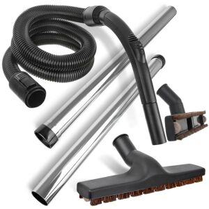 Set accesorii Karcher WD 3.200 A2004 WD3 WD4 WD5 WD MV3 - pentru aspiratoarele din seria WD, A, SE, MV cu cap pentru parchet - DN35 146634501 - Accesorii aspiratoare