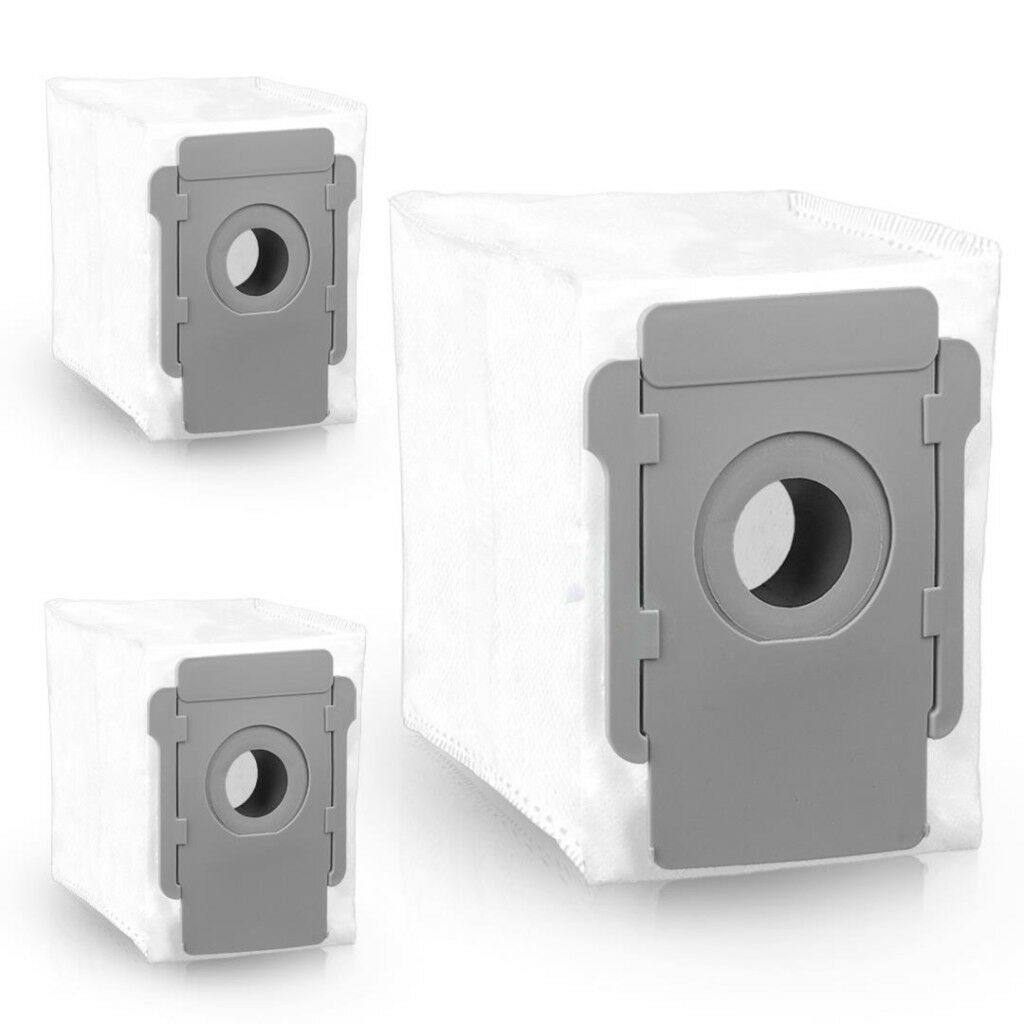 Saci de praf XXL pentru aspiratoare iRobot Roomba i3+ i4+ i5+ i6+ i7 i7+ i8+ s9 s9+ j7+ - Stație Clean Base (3 buc)