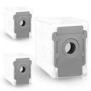 Saci de praf XXL pentru aspiratoare iRobot Roomba i3+ i4+ i5+ i6+ i7 i7+ i8+ s9 s9+ j7+ - Stație Clean Base (3 buc) 146634520 - Accesorii pentru electrocasnice mici