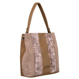 Női kézitáska 6885-4 teveszín 146634638 - Válltáska