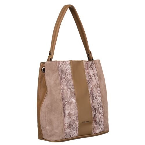 Női kézitáska 6885-4 teveszín 146634638