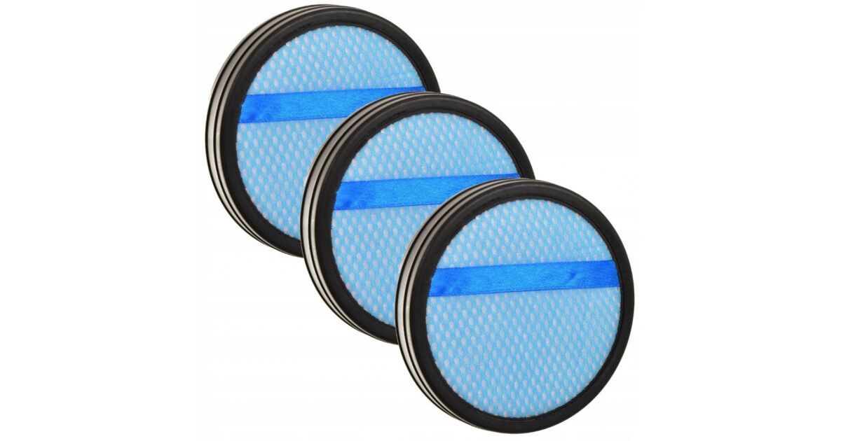 3 filtri 14943 per aspirapolvere Philips PowerPro Dou Aqua uguale: CP9985