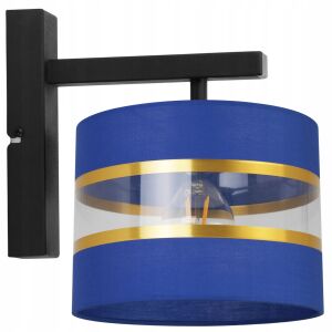 FALI LÁMPA, NÉGYZET ALAKÚ LÁMPA, ELEGÁNS ARANY LÁMPABÚRA, 20 CM 146634858 - Fali lámpa