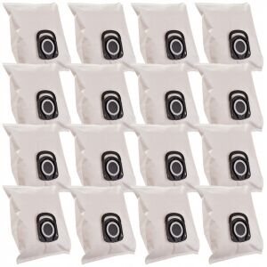 Saci de praf sintetici 16 bucăți pentru aspiratoare din seria Rowenta, Tefal Hygiene+, Silence Force, Compact Power și X-Trem Power (înlocuiește numărul articolului ZR200540) 146634886 - Saci de praf
