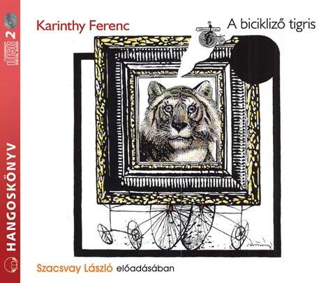 A bicikliző tigris - HANGOSKÖNYV