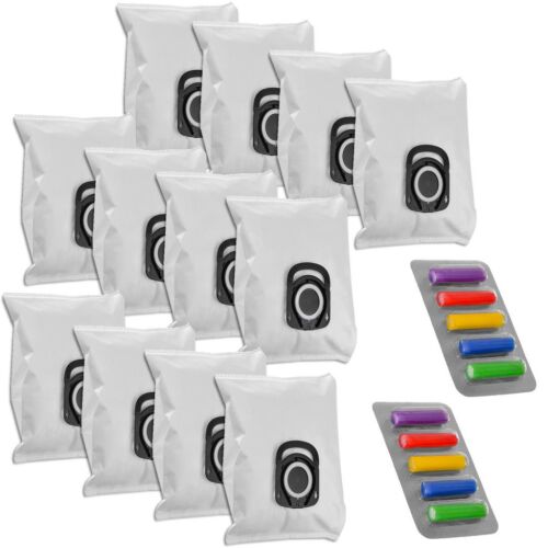 Szintetikus porzsák 12db Rowenta, Tefal Hygiene+, Silence Force, Compact Power és X-Trem Power sorozatú porszívókhoz (ZR200540 cikkszám kiváltására) + illatosító patronok 146635415