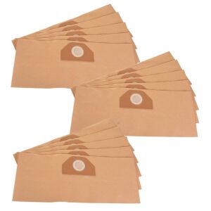 15 saci de hârtie pentru aspiratoare Karcher MV3 WD3 200 SE4001 SE4002 WD3.200 (înlocuiește piesa numărul 6.959-130.0) 146635625 - Accesorii pentru electrocasnice mici