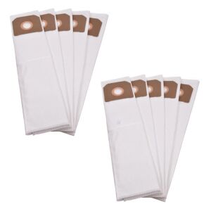 Szintetikus mikroszálas porzsákok Karcher, Flex, Hilti és Bosch ipari porszívókhoz - 10 db (6.904-210.0 cikkszám kiváltására) 146635763 - Porzsák