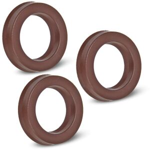 3x Garnitură chiulasă piston de înaltă presiune 20x30x6 "W" pentru mașini de spălat cu înaltă presiune Karcher HD 1090, 10/25, HDS 10/20 (înlocuiește piesa numărul 6.365-377.0) 146635900 - Construcții și renovări