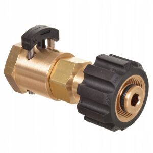 Adaptor pentru pistol de furtun pentru mașini de spălat Karcher HD HDS - conexiune furtun cu rulment de 11 mm - conexiune filetată M22 146635904 - Construcții și renovări