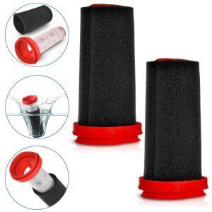 2x Set filtre Hepa lavabile pentru aspiratoare BOSCH FLEXXO Seria 4 (pentru inlocuirea piesei 12026520) 146636010 - Filtre pentru aspirator