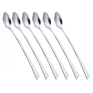 KOKTÉLKANÁL 6 db LATTE-HOZ ÉS DESSZERTEKHEZ KH-1447 fényes