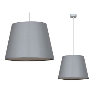 FÜGŐLÁMPA, MODERN ANYAG, LÁMPABÚRA, LED, E27