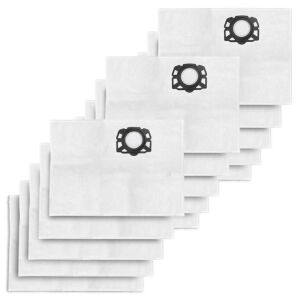 Szintetikus porzsákok Karcher WD2, WD3, SE 4001, SE 4002 porszívókhoz - 15 darabos csomag (2.863-314.0 cikkszám kiváltására) 146636641 - Porzsák